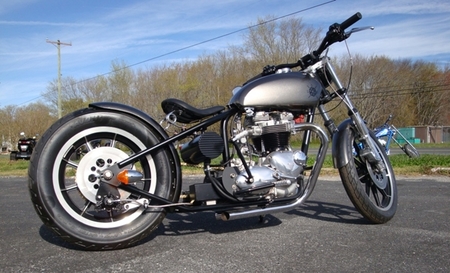 Loaded Gun Customs OCBike