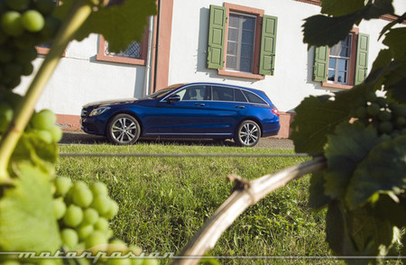 Mercedes-Benz Clase C Estate, toma de contacto