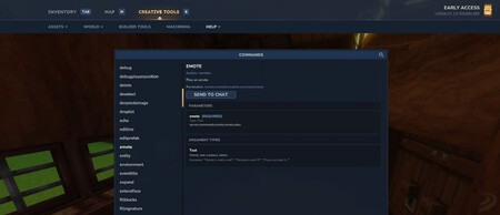 Activar Comandos Hytale