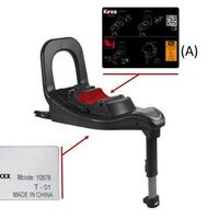 Chicco retira la base isofix de su modelo de silla Kiros i-size por posibles fallos de seguridad