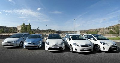 Entender el coche híbrido: ¿cuándo se cargan las baterías? 