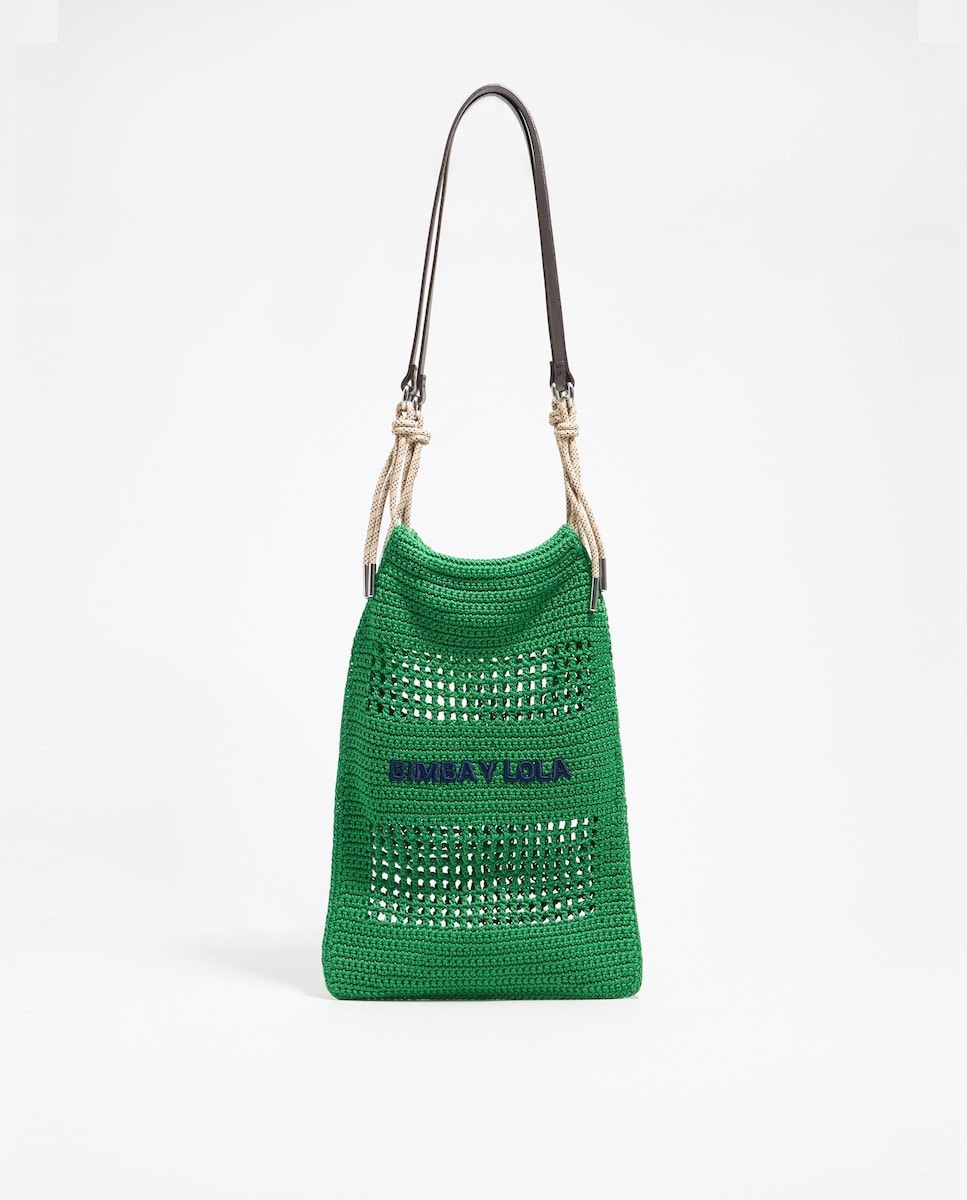 Bolso de crochet Bimba y Lola 