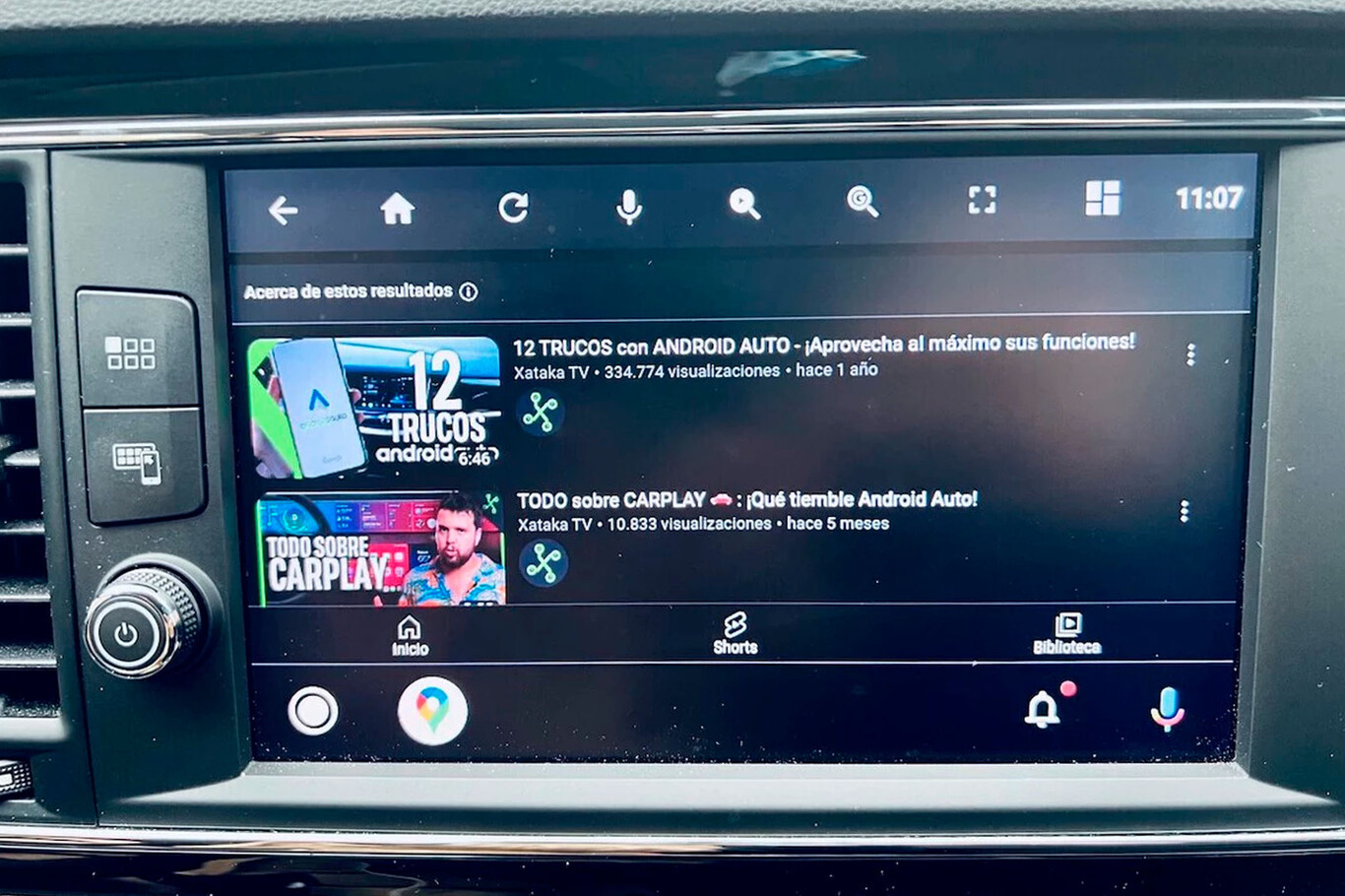 Este es el modo oculto de Android Auto que te deja ver YouTube sin ...