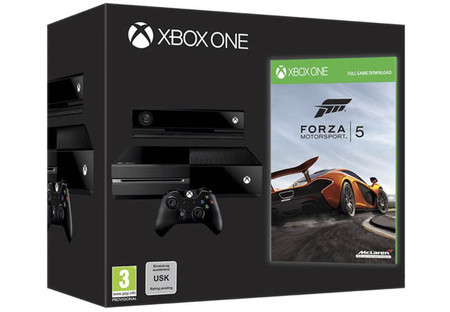Reino Unido venderá las Xbox One Day One Edition con 'Forza 5' de regalo