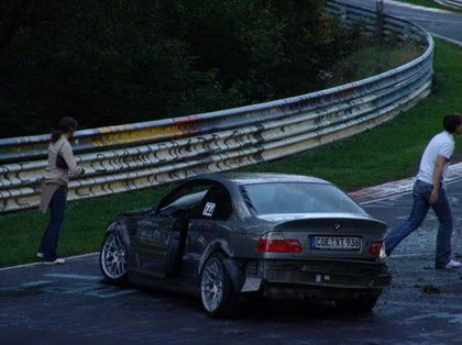 Accidente M3 CSL Nürburgring