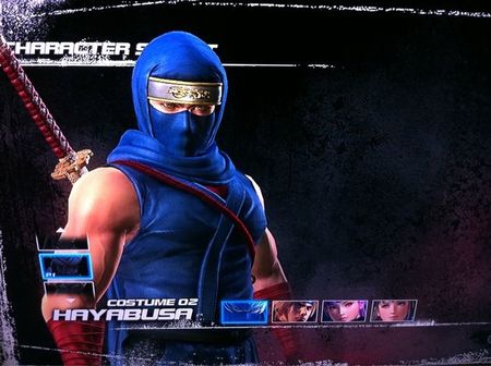 'Dead or Alive 5' y su homenaje al Ryu Hayabusa de NES