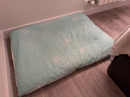 Cama casera de verano