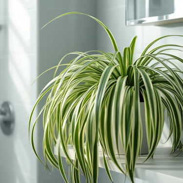 La planta que tu baño necesita para olvidar el moho y la humedad 