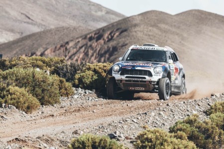 Nasser Al Attiyah Dakar 2016