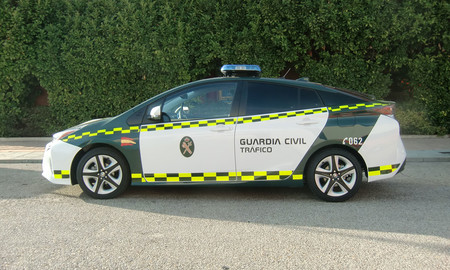 La Guardia Civil incorpora cuatro Toyota Prius en su flota