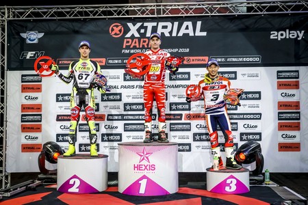 X Trial Podio Paris 2018