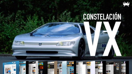 El guante teléfono, lo fácil que es propagar un rumor de Apple y el alienígena pero potente Peugeot Oxia. Constelación VX (CX)