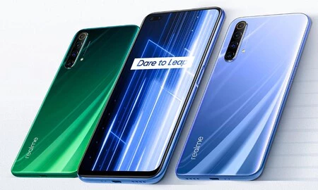Un equilibrado smartphone 5G como el Realme X50 sólo cuesta 240 euros en AliExpress si usas el cupón ALIXMAS20
