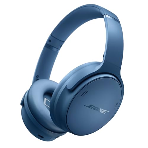 Bose Audífonos inalámbricos con cancelación de Ruido QuietComfort, audífonos externos Bluetooth con hasta 24 Horas de duración
