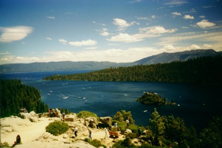 Lago Tahoe