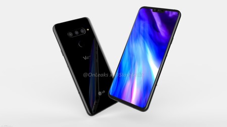 El LG V40 sufre una filtración masiva que descubre sus cinco cámaras y el resto de características