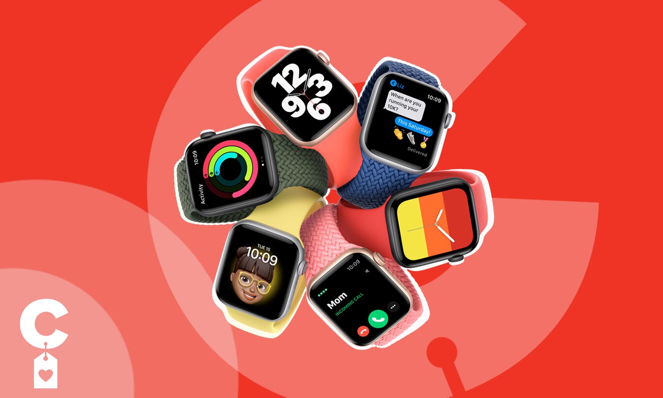 Correa COOL Para Apple Watch Series 1 / 2 / 3 / 4 / 5 / 6 / SE (38 / 40 Mm)  Goma Azul - Accel Movil - Móviles Y Accesorios