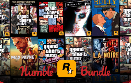 El nuevo Humble Bundle reúne 12 juegazos clásicos de Rockstar por 12 euros