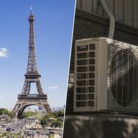El aire acondicionado es la nueva gran arma política en Francia: por qué ecologistas y extrema derecha se pelean por ello 