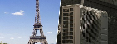 El aire acondicionado es la nueva gran arma política en Francia: por qué ecologistas y extrema derecha se pelean por ello 