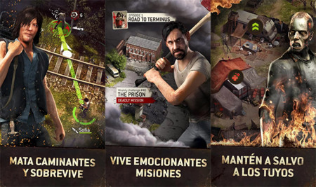 The Walking Dead No Mans Land