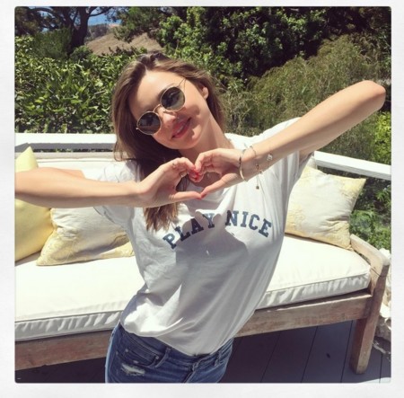 Ahora sí: Evan Spiegel se va de escapada achuchadora con Miranda Kerr