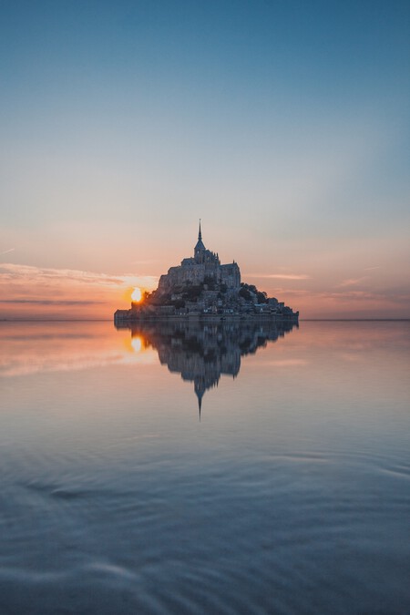 Atardecer Mont Saint Michel