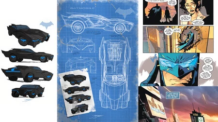 Batmovil Batman Batmovil Batman