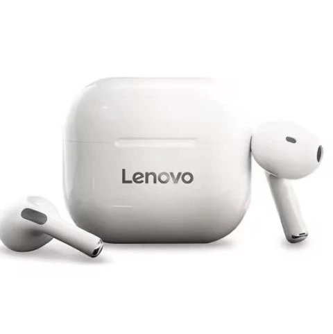 Original Lenovo LP40 auriculares inalámbricos TWS auriculares Bluetooth Control táctil auriculares deportivos auriculares estéreo para teléfono Android
