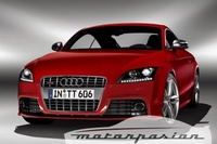Exclusiva: ¡tenemos las imágenes del Audi TTS!