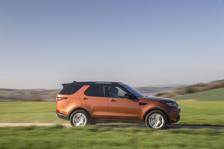 Land Rover Discovery 2017: prueba contacto
