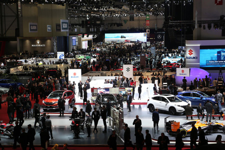 Superdeportivos Salón Ginebra 2017