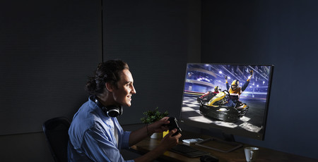 BenQ presenta su nuevo monitor gaming EX2780Q, un modelo que llega con sistema de sonido 2.1 incorporado