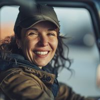Begoña, camionera con 31 años de experiencia: "En dos días podemos hacer 10 horas, pero a la semana no más de 56" 