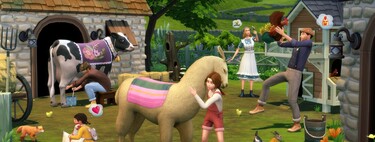 Los Sims 4 nos hará conectar con la naturaleza y tener nuestra propia granja con Vida en el Pueblo, su nueva expansión para julio 
