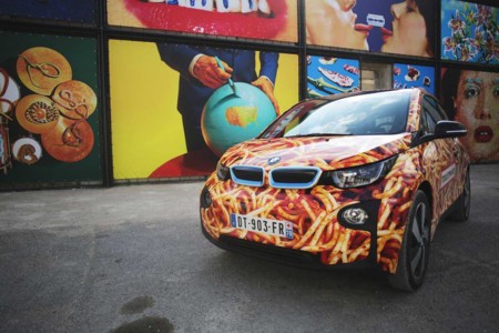 Bmw I3 Spaghetti Car 1