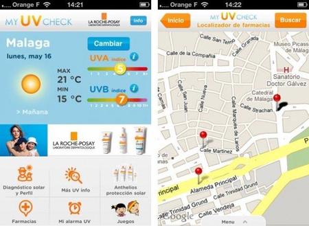 My UV Check: aplicación para disfrutar del verano y del sol de manera sana