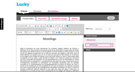Vook, un servicio web para crear tus propios eBooks