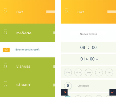 Peek Calendar, el calendario para los que sólo quieren gestos en su interfaz