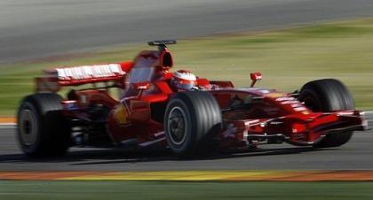 Último día en Cheste: Raikkonen al frente, y es hora de sacar conclusiones