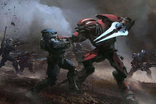 No solo perdimos al equipo legendario tras Age of Empires, también nos quedamos sin una historia de ciencia ficción que habría hecho temblar el universo Halo
