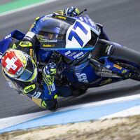Dominique Aegerter domina a placer en Estoril para encarrilar su segundo título mundial de Supersport