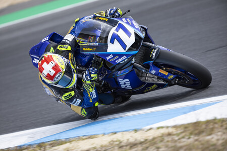 Dominique Aegerter domina a placer en Estoril para encarrilar su segundo título mundial de Supersport