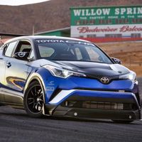 Toyota C-HR R-Tuned, un pequeño SUV de 600 CV más rápido que el Porsche 911 GT3 RS 