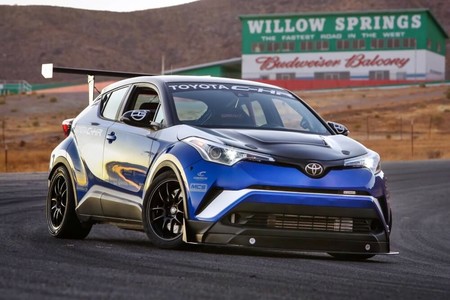Toyota C-HR R-Tuned, un pequeño SUV de 600 CV más rápido que el Porsche 911 GT3 RS