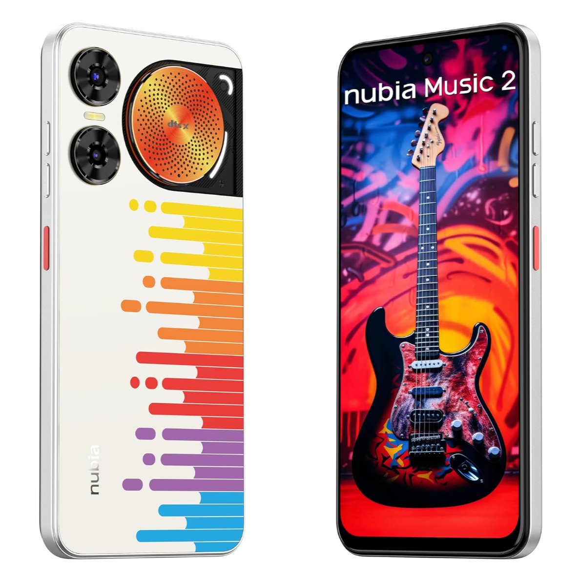 nubia music 2 (4+4/256 GB)