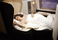 Nuevo asiento de "First Class" de British