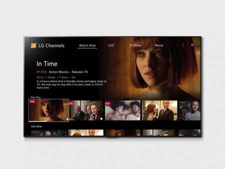 LG mejorará y ampliará su servicio LG Channels: hasta 1.900 canales de TV gratis para poseedores de una tele con webOS