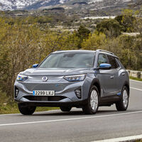 Probamos el SsangYong Korando e-Motion: su primer coche eléctrico llega con 190 CV y las diferencias justas respecto a los de combustión