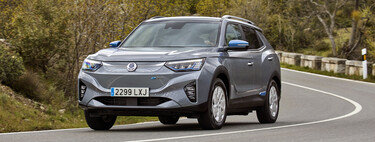 Probamos el SsangYong Korando e-Motion: su primer coche eléctrico llega con 190 CV y las diferencias justas respecto a los de combustión